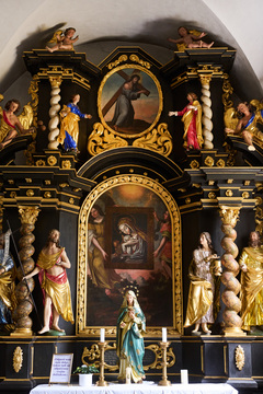 Muta cerkev sv. Marjete notranjost 7